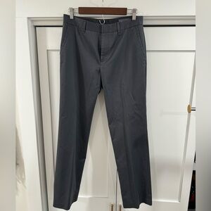 Bonobos straight fit men’s dress pants Gray 30 / 30